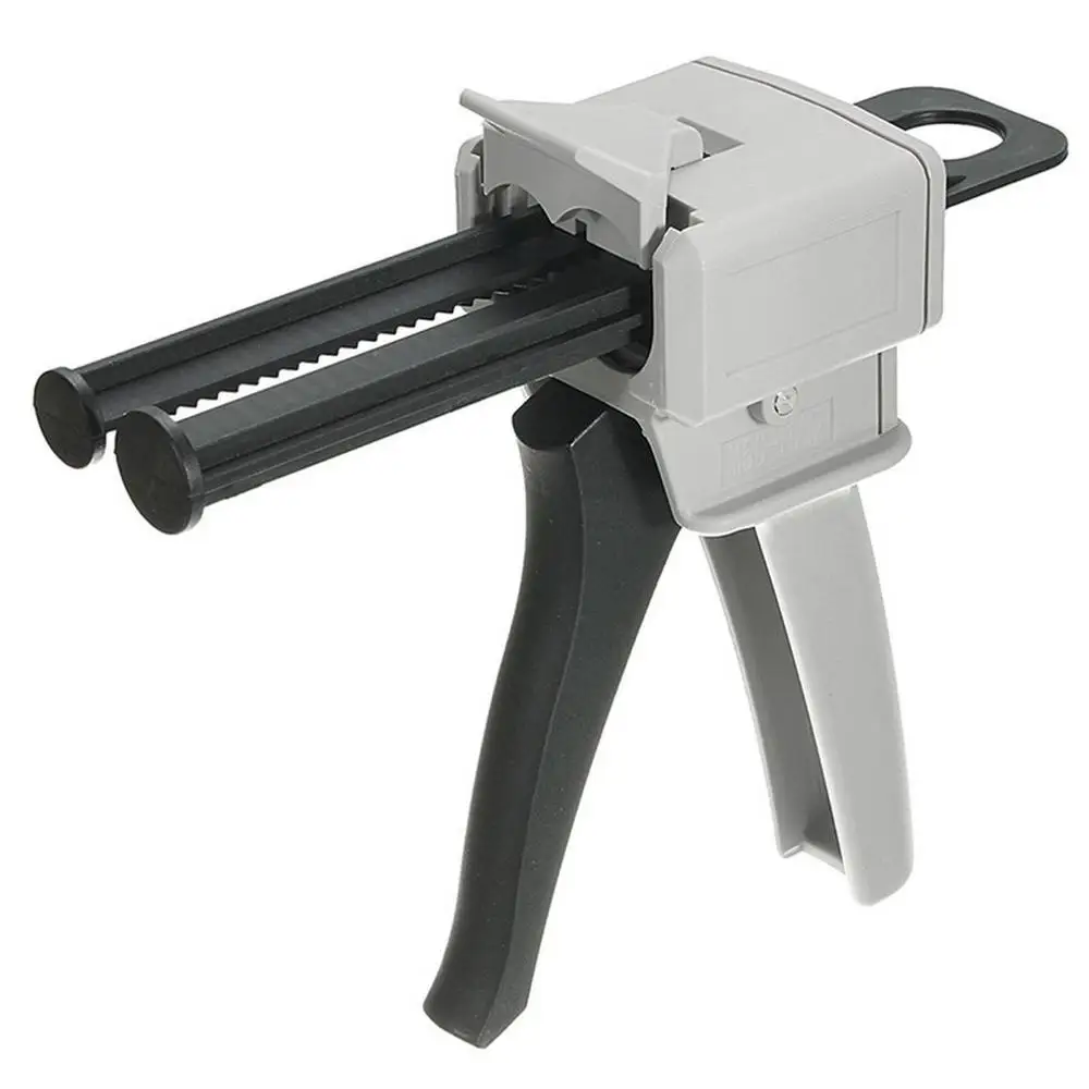 Glue Gun 50ml Two Component AB Epoxy Sealant Glue Gun Applicator Glue Adhensive Squeeze Mixed 1:1 Manual Caulking Gun Dispenser
Glue Gun 50ml Two Component AB Epoxy Sealant Glue Gun Applicator Glue Adhensive Squeeze Mixed 1:1 Manual Caulking Gun Dispenser
