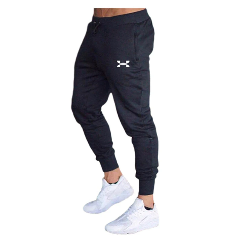 

Jogger Brand Cotton Casual Pants Harem Gyms Male Trousers Mens Joggers Solid Sweatpants Stretch Feet Sports Fitness Men Pants