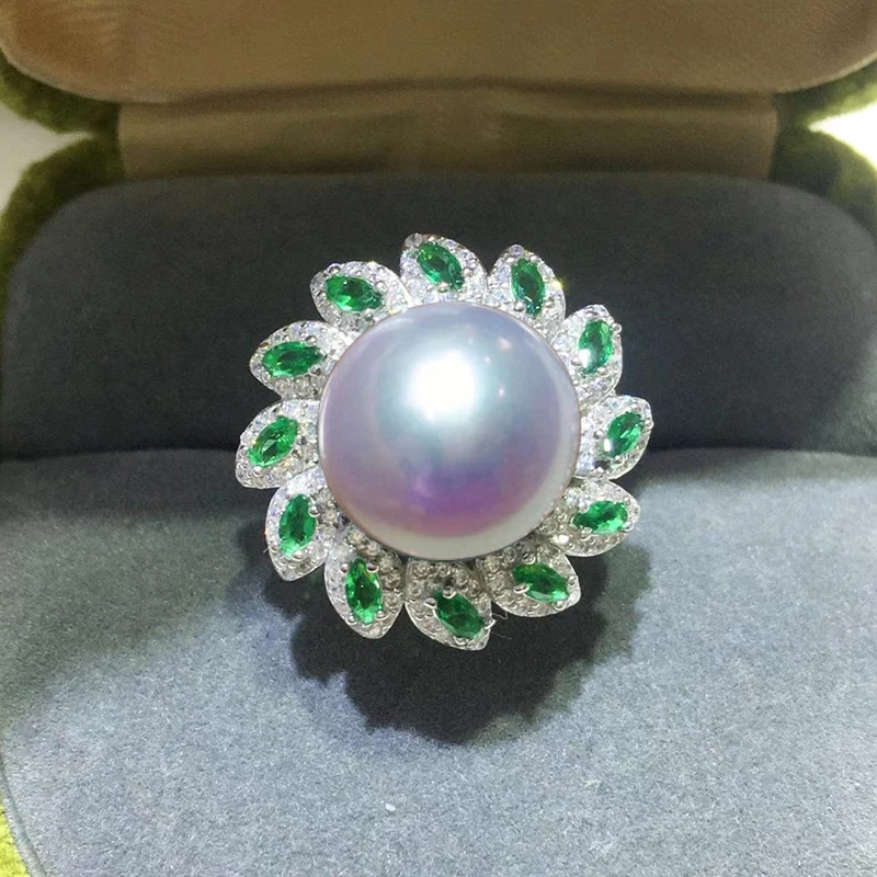 YIKALAISI 925 Sterling Silver Rings Jewelry For Women 11-12mm Oblate Natural Freshwater Pearl Rings 2021 Fine New Wholesales
YIKALAISI 925 Sterling Silver Rings Jewelry For Women 11-12mm Oblate Natural Freshwater Pearl Rings 2021 Fine New Wholesales