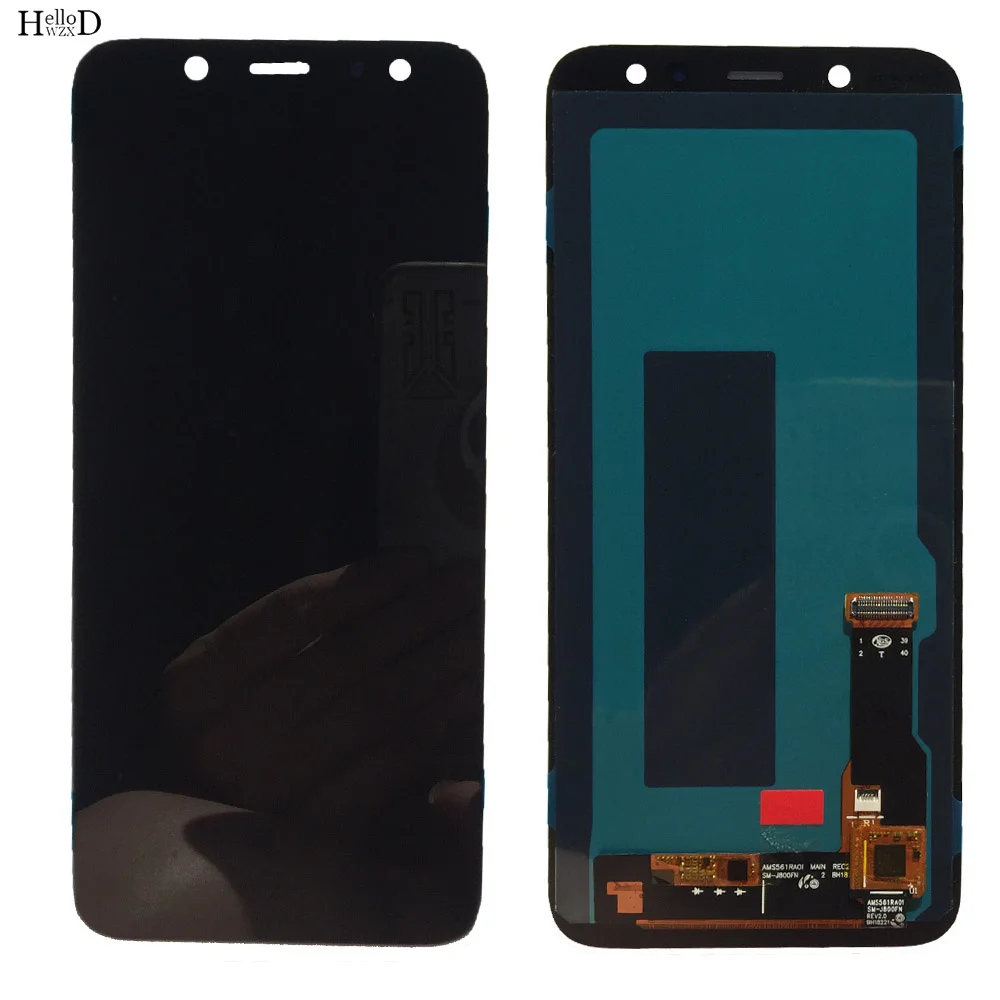 Оригинальный OLED ЖК-дисплей для Samsung Galaxy A6 2018 ЖК-дисплеев A600 SM-A600F A600FN ЖК-дисплей с цифровым преобразователем сенсорного ввода в сборе
Оригинальный OLED ЖК-дисплей для Samsung Galaxy A6 2018 ЖК-дисплеев A600 SM-A600F A600FN ЖК-дисплей с цифровым преобразователем сенсорного ввода в сборе