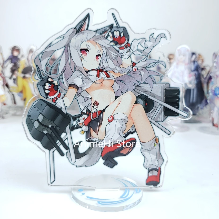 Anime Game Azur Lane Cosplay Toys Hood Sheffield Edinburgh Nelson Shropshire Acrylic Figures Model Dolls 15cm For Gift 
Anime Game Azur Lane Cosplay Toys Hood Sheffield Edinburgh Nelson Shropshire Acrylic Figures Model Dolls 15cm For Gift