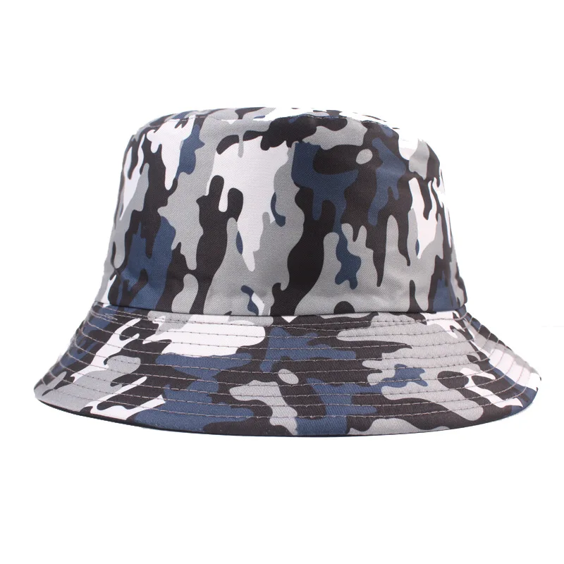 Summer Cool Fishing Hat Fashion Camouflage Cap Outdoor Bucket Cap Plaid Cloth Round Hats Unisex Women Men Sun Hat
Summer Cool Fishing Hat Fashion Camouflage Cap Outdoor Bucket Cap Plaid Cloth Round Hats Unisex Women Men Sun Hat