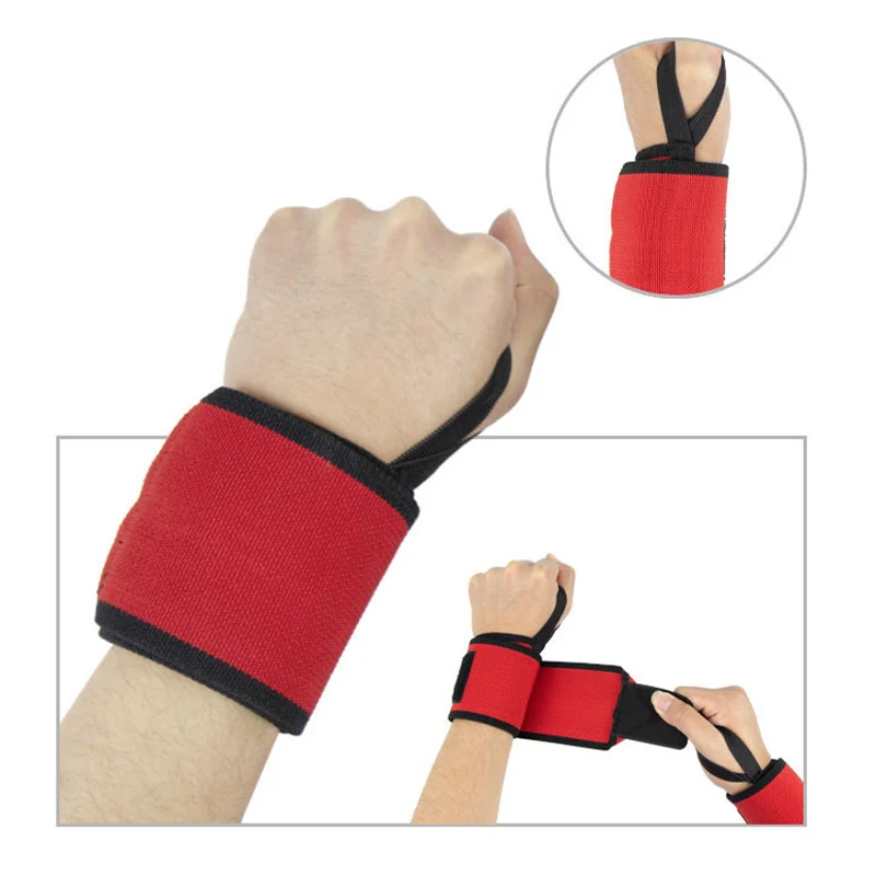 Adjustable Wristbands Wrist Support Profession Gym Sports Protection Bracers Power Training Safety Breathable Wrist Pad X802B
Adjustable Wristbands Wrist Support Profession Gym Sports Protection Bracers Power Training Safety Breathable Wrist Pad X802B