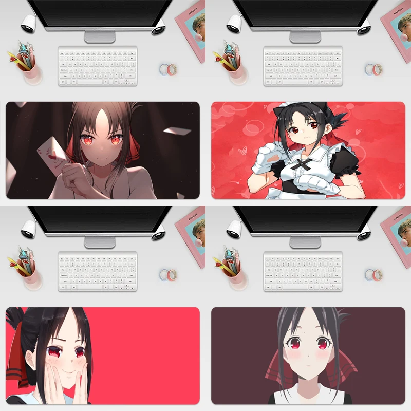 Милый игровой коврик для мыши Kaguya Sama с аниме, большой коврик для мыши, большой Настольный коврик, Нескользящий Резиновый базовый Коврик для ...
Милый игровой коврик для мыши Kaguya Sama с аниме, большой коврик для мыши, большой Настольный коврик, Нескользящий Резиновый базовый Коврик для ...