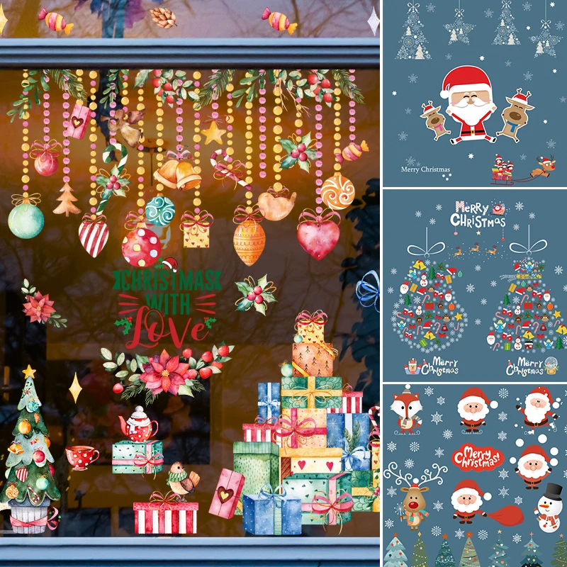 New Christmas Style CuteTree Xmas Removable Waterproof Stickers Art Decal For Wall Home Shop Dorm Store Windows Decor Sticker
New Christmas Style CuteTree Xmas Removable Waterproof Stickers Art Decal For Wall Home Shop Dorm Store Windows Decor Sticker