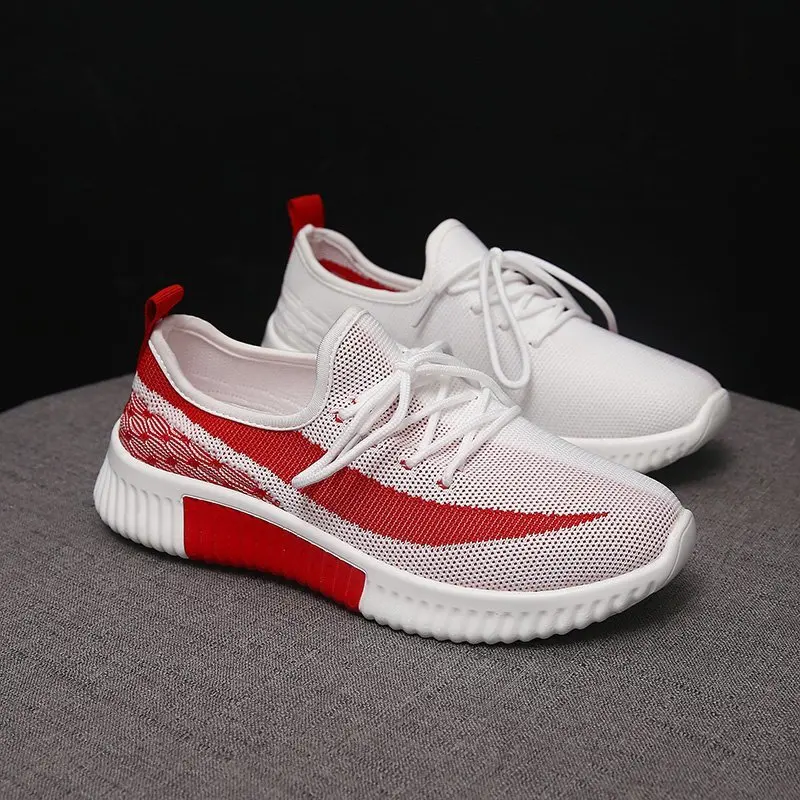 2020 Summer New Women's Shoes Casual Fashion Breathable Wild Sneakers Flying Woven Single Shoes Women shoes for women sneakers
2020 Summer New Women's Shoes Casual Fashion Breathable Wild Sneakers Flying Woven Single Shoes Women shoes for women sneakers