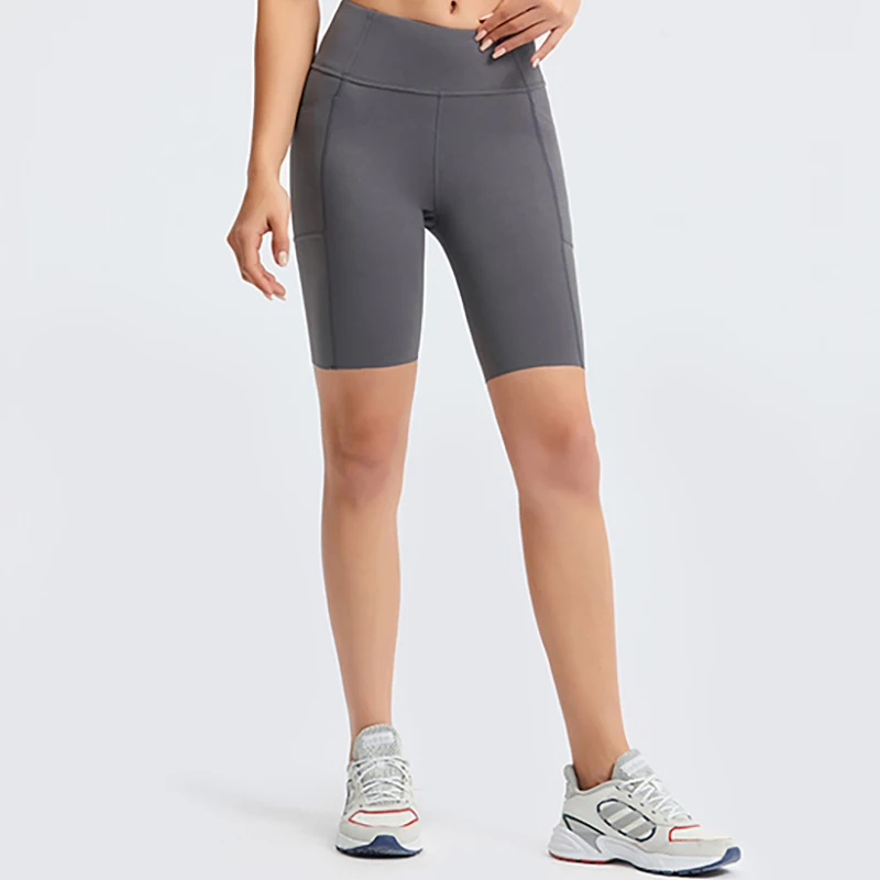 Women's Elastic Sports Tight High Waist Comfortable Fitness Shorts Yoga Gym Sports Running Sports Shorts With Pockets
Women's Elastic Sports Tight High Waist Comfortable Fitness Shorts Yoga Gym Sports Running Sports Shorts With Pockets