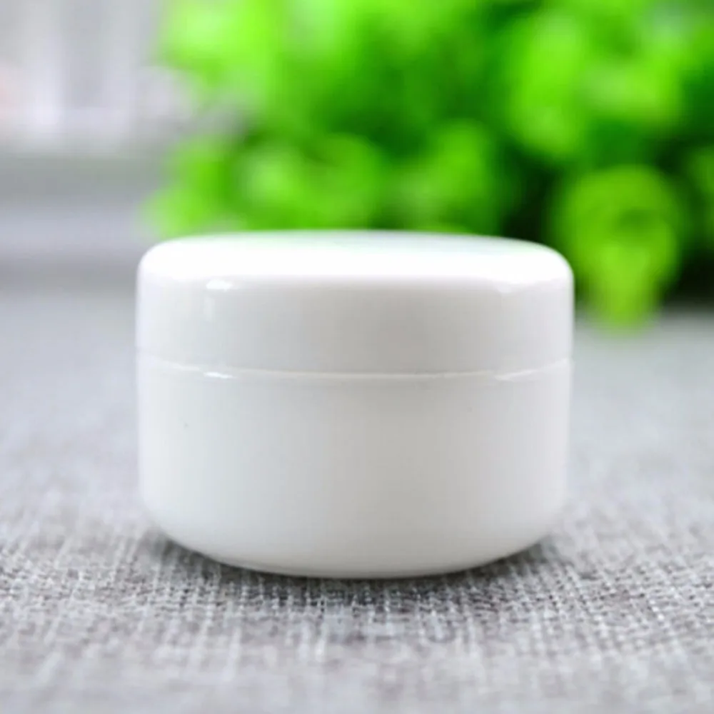 5PCS 20/50/100g Travel Face Cream Lotion Cosmetic Container Refillable Bottles Plastic Empty Makeup Jar Pot
5PCS 20/50/100g Travel Face Cream Lotion Cosmetic Container Refillable Bottles Plastic Empty Makeup Jar Pot