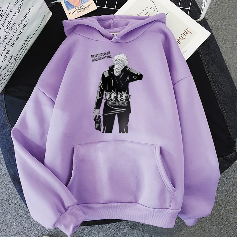 Jujutsu Kaisen Hoodie Men Streetwear Pullover Hip Hop Anime Tops Loose Long Sleeves Unisex Sweatshirts Women Multicolor Blended
Jujutsu Kaisen Hoodie Men Streetwear Pullover Hip Hop Anime Tops Loose Long Sleeves Unisex Sweatshirts Women Multicolor Blended