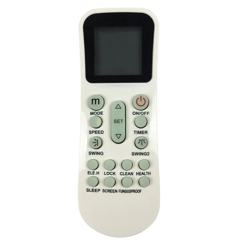 Air Conditioning Repalcement Remote Control for AUX YKR-K/002E YKR-K/204E YKR-K Conditioner
Air Conditioning Repalcement Remote Control for AUX YKR-K/002E YKR-K/204E YKR-K Conditioner