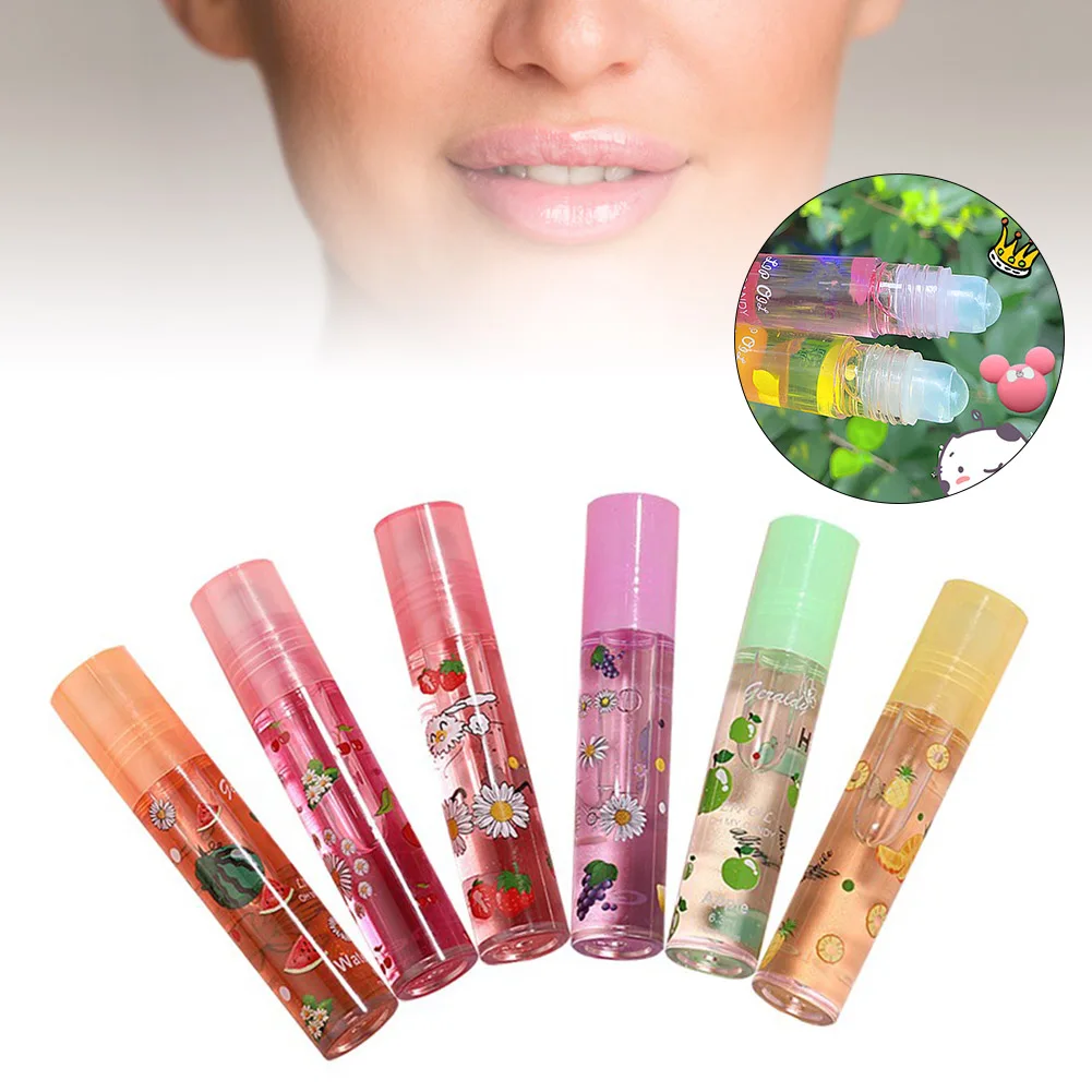 Long Lasting Waterproof Roll-on Oil Transparent Sexy Lip Balm Liquid Lipstick Moisturizing Plumper Lip Oil Random Shipment TSLM1
Long Lasting Waterproof Roll-on Oil Transparent Sexy Lip Balm Liquid Lipstick Moisturizing Plumper Lip Oil Random Shipment TSLM1