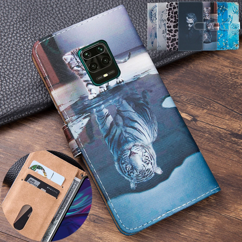 Новый роскошный чехол книжка для Xiaomi Redmi Note 9 S Red Rice Note9S Pro Max|Бамперы| |