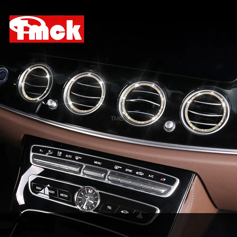 Автомобильные аксессуары для Mercedes Benz E Class W213 E200/260/300/320 2016 2019 3 цвета центральное