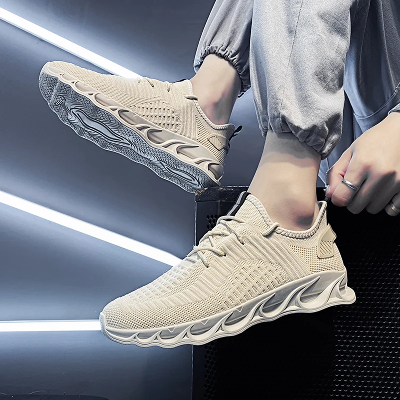 New Summer Running Shoes Men's Casual Shoes Youth Trend Sports Casual Mesh Breathable Men's Shoes Men's Fashion Sneakers
New Summer Running Shoes Men's Casual Shoes Youth Trend Sports Casual Mesh Breathable Men's Shoes Men's Fashion Sneakers