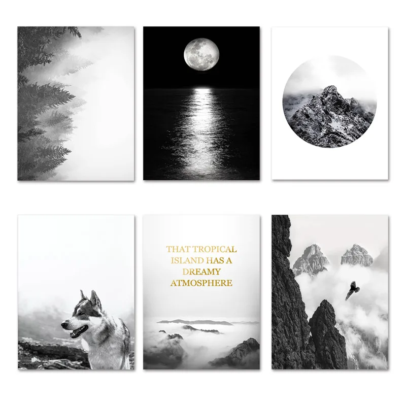 Nature Mountain Cliff Nordic Poster Black White Scenery Canvas Art Wall Print Painting Scandinavian Pictures Home Docor
Nature Mountain Cliff Nordic Poster Black White Scenery Canvas Art Wall Print Painting Scandinavian Pictures Home Docor
