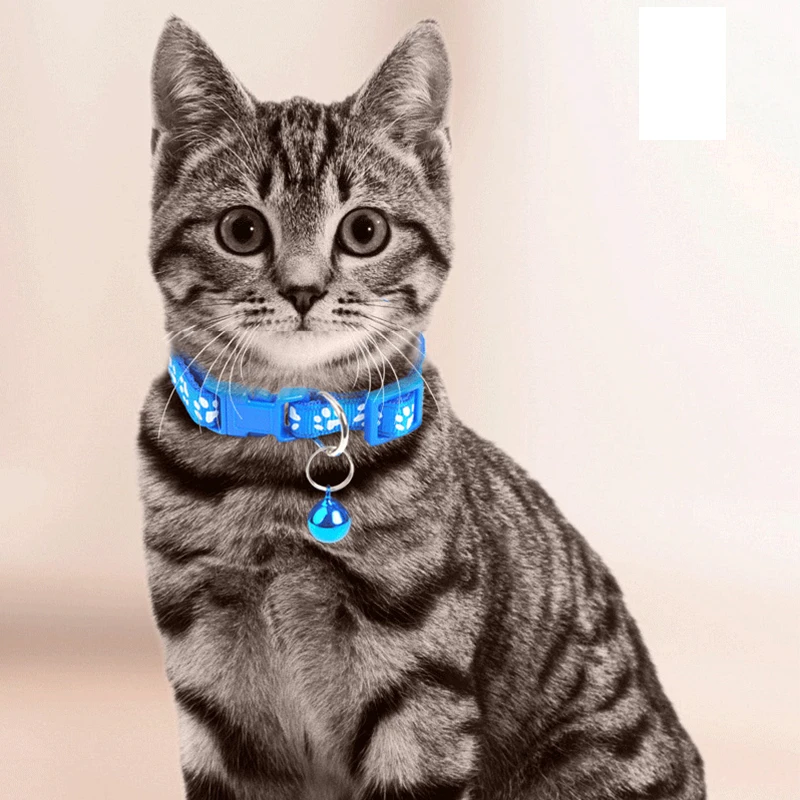 1 Pcs Colorful Cartoon Dog Cat Collars With Bell Adjustable Polyester Buckle Collar Collars Leads Cat Accessories Animal Goods
1 Pcs Colorful Cartoon Dog Cat Collars With Bell Adjustable Polyester Buckle Collar Collars Leads Cat Accessories Animal Goods