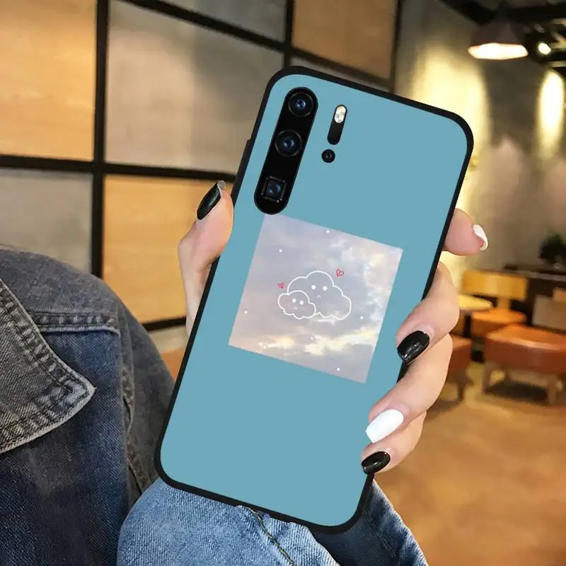 Cartoon clouds Phone Case For Huawei honor Mate P 9 10 20 30 40 Pro 10i 7 8 a x Lite nova 5t 
Cartoon clouds Phone Case For Huawei honor Mate P 9 10 20 30 40 Pro 10i 7 8 a x Lite nova 5t