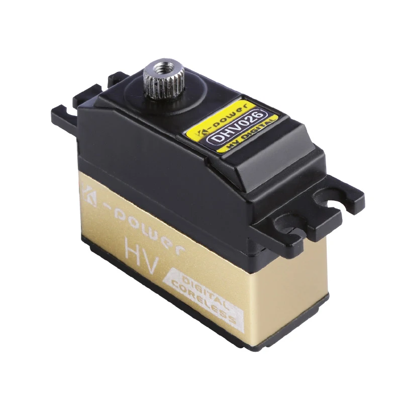 K-power DHV026 5.5KG/0.11sec High Voltage Metal Gear Coreless Micro Digital Servo for RC 500H Helicopter Airplane Car Hobbies
K-power DHV026 5.5KG/0.11sec High Voltage Metal Gear Coreless Micro Digital Servo for RC 500H Helicopter Airplane Car Hobbies