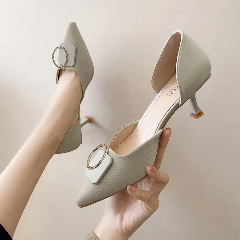 Comfort Shoes for Women High Heel Sandals Suit Female Beige High-heeled Black Elastic Band 2021 Fashion Clear Girls
Comfort Shoes for Women High Heel Sandals Suit Female Beige High-heeled Black Elastic Band 2021 Fashion Clear Girls