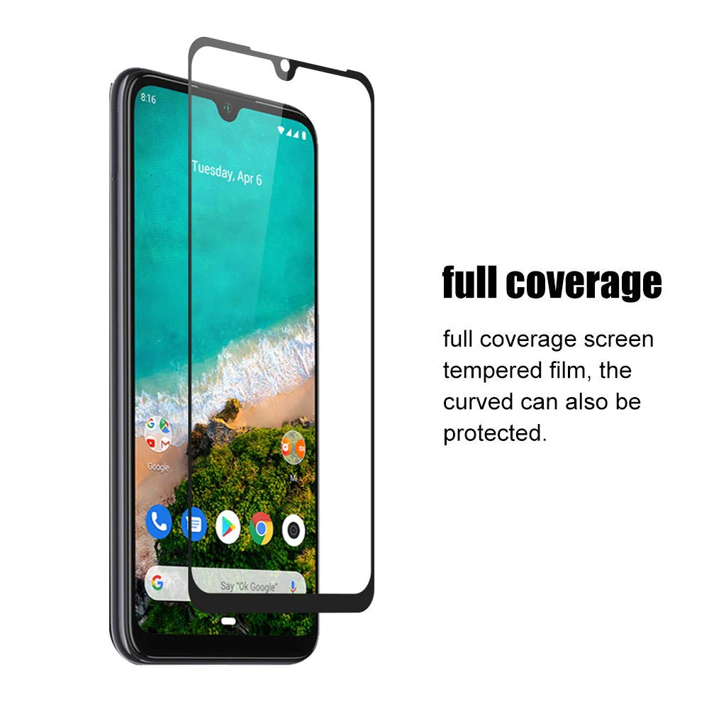 Защитное стекло для xiaomi mi a3 a2 lite защита объектива камеры a 3 2 закаленное экрана с