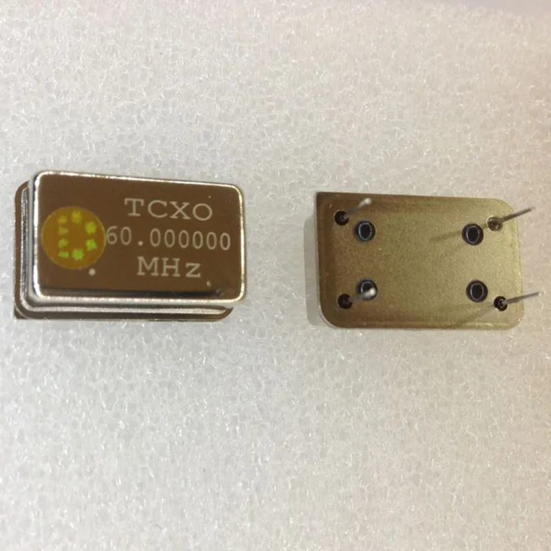 1 шт./лот TCXO 60,000000 МГц 60,000000 МГц 60 МГц 60 МГц 0.1PPM TCXO активный кварцевый генератор DIP4 Новый
1 шт./лот TCXO 60,000000 МГц 60,000000 МГц 60 МГц 60 МГц 0.1PPM TCXO активный кварцевый генератор DIP4 Новый