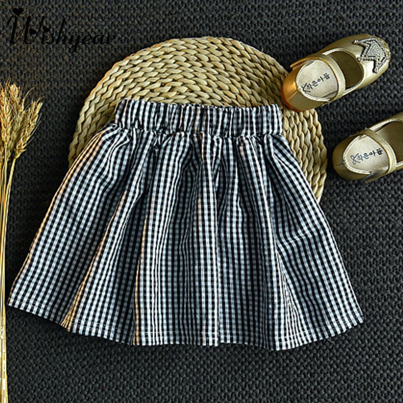 Wishyear Girls Clothing Sets Summer T-Shirt Skirt Suits Children Dresses Shoulder Exposed Cute Tops Kids Two piece Age 2-8 Year
Wishyear Girls Clothing Sets Summer T-Shirt Skirt Suits Children Dresses Shoulder Exposed Cute Tops Kids Two piece Age 2-8 Year