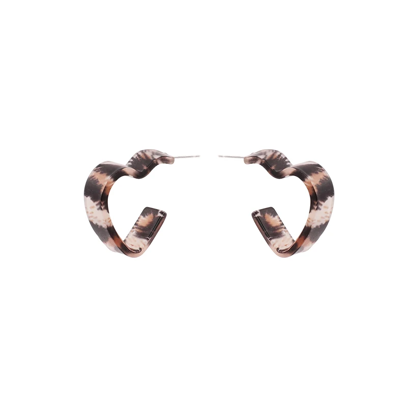 Retro Aloofness Style Love Heart Earrings 2020 New Popular Online Popular Frosted Earrings Female Korean Elegant Earrings
Retro Aloofness Style Love Heart Earrings 2020 New Popular Online Popular Frosted Earrings Female Korean Elegant Earrings