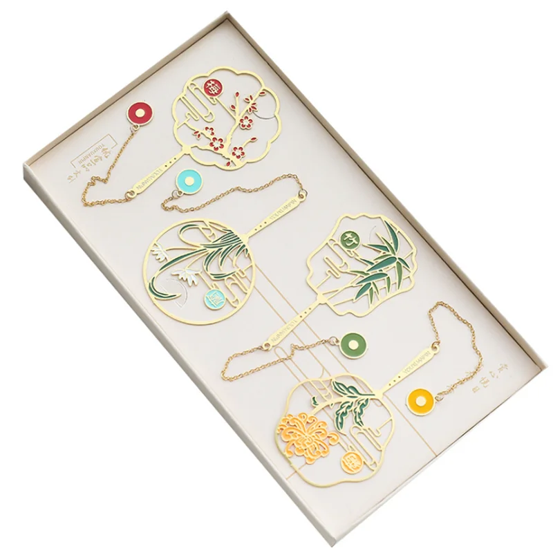 1pc Creativity Plum Orchid And Bamboo Bookmarks Cute Metal Art Exquisite Book Mark Page Folder Office School Supplies Stationery
1pc Creativity Plum Orchid And Bamboo Bookmarks Cute Metal Art Exquisite Book Mark Page Folder Office School Supplies Stationery