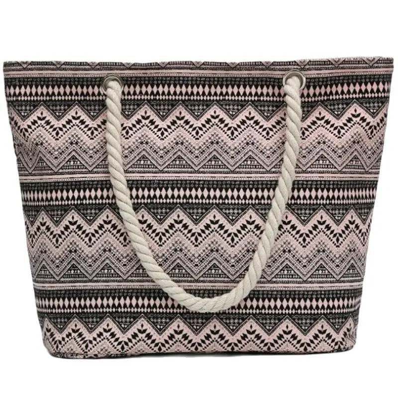 2023 Hot Printed Flowers Canvas Handbags Casual Cotton Rope Shoulder Bags Large Size Beach Bags Drop Shipping MN983
2023 Hot Printed Flowers Canvas Handbags Casual Cotton Rope Shoulder Bags Large Size Beach Bags Drop Shipping MN983