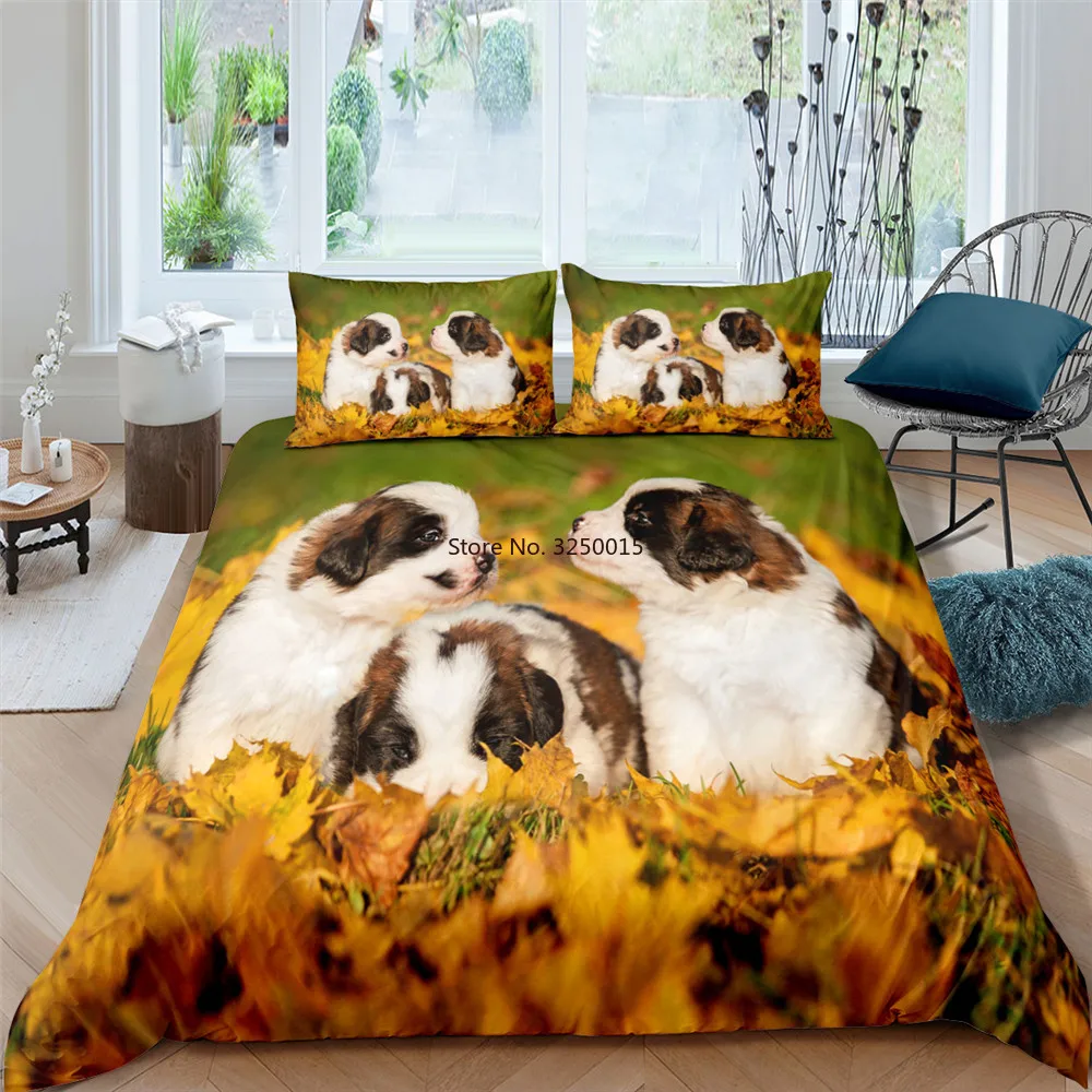 Happy Family Cute Dog 3d Printing Duvet Cover Queen King Size for Luxury Home Textiles Bedding Set Comforter Quilt Covers
Happy Family Cute Dog 3d Printing Duvet Cover Queen King Size for Luxury Home Textiles Bedding Set Comforter Quilt Covers