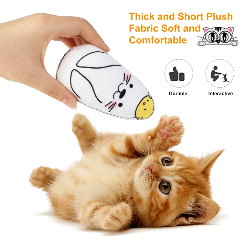 Fashion Mini Teeth Grinding Catnip Toys Funny Interactive Plush Cat Toy Pet Kitten Chewing Vocal Claws Thumb Bite
Fashion Mini Teeth Grinding Catnip Toys Funny Interactive Plush Cat Toy Pet Kitten Chewing Vocal Claws Thumb Bite