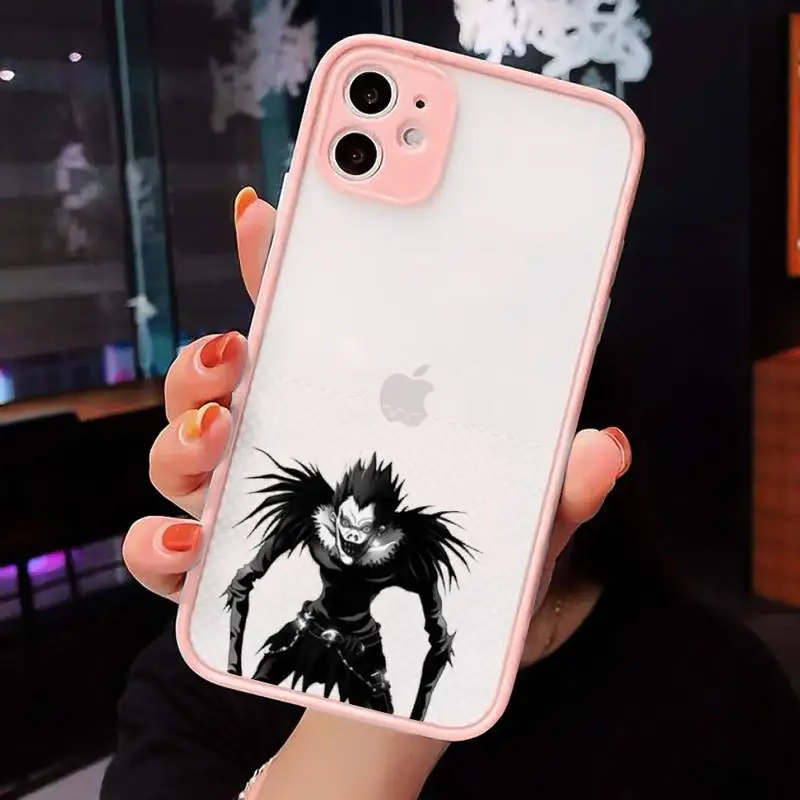 Anime rem and misa death note Phone Cases matte transparent For iphone 7 8 11 12 plus mini x xs xr pro max cover 
Anime rem and misa death note Phone Cases matte transparent For iphone 7 8 11 12 plus mini x xs xr pro max cover