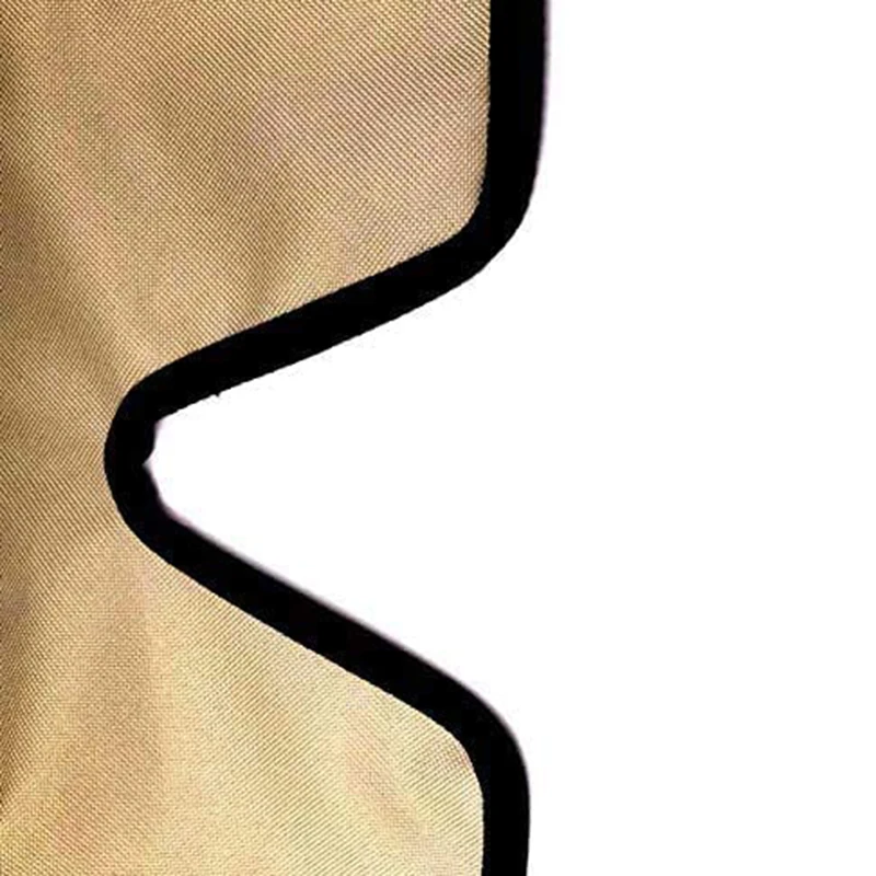 Swing Cover Replacement Cover Canopy Roof Cover Garden Outdoor Porch Balance Cover Beige (Beige 249x185x18cm)
