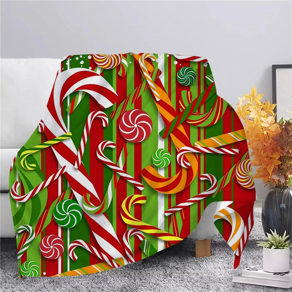 CLOOCL Merry Christmas Candy Flannel Blanket Print Sherpa Blanket Picnic Blanket Office Nap Blanket Decorate Quilt Drop Shipping
CLOOCL Merry Christmas Candy Flannel Blanket Print Sherpa Blanket Picnic Blanket Office Nap Blanket Decorate Quilt Drop Shipping