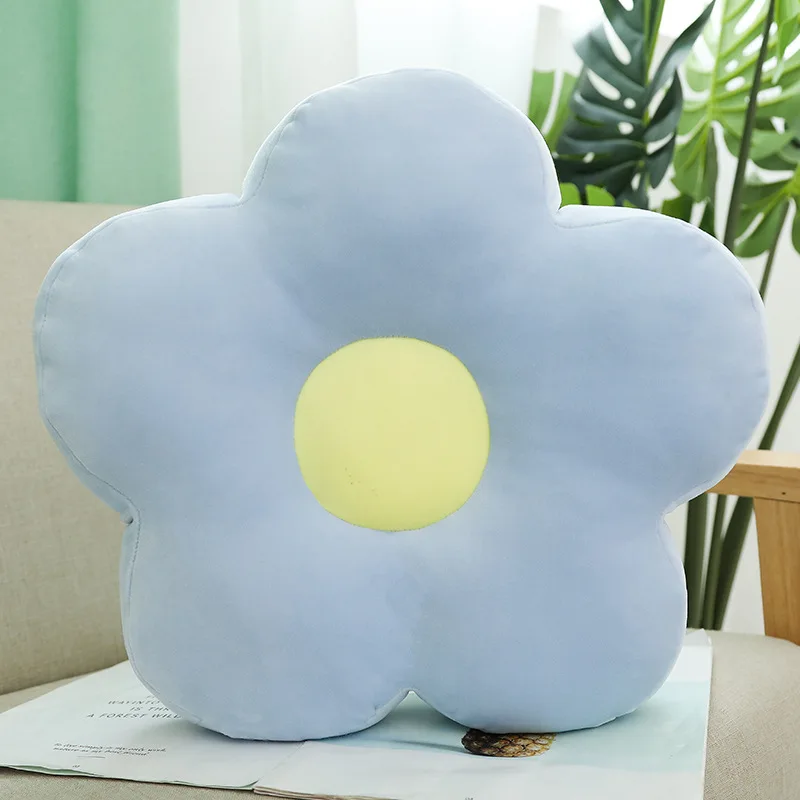 Kawaii 40cm Fresh Colorful Flower Plush Pillow Toy Soft Cartoon Plant Stuffed Doll Chair Cushion Sofa Kids Lovers Birthday Gifts
Kawaii 40cm Fresh Colorful Flower Plush Pillow Toy Soft Cartoon Plant Stuffed Doll Chair Cushion Sofa Kids Lovers Birthday Gifts
