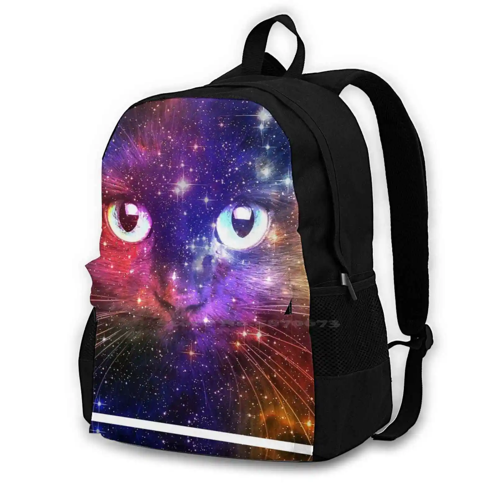 Color Burst Galaxy Cat Fashion Bags Travel Laptop Backpack Rainbows Rainbow Colorful Cat Cats Feline Kitten Kittens Space Stars
Color Burst Galaxy Cat Fashion Bags Travel Laptop Backpack Rainbows Rainbow Colorful Cat Cats Feline Kitten Kittens Space Stars