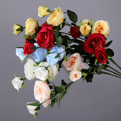 New High-quality Multi-color 6 Roses 89cm, Home Window Decoration, Vase Flower Arrangement, Wedding Scene Decoration Props,
New High-quality Multi-color 6 Roses 89cm, Home Window Decoration, Vase Flower Arrangement, Wedding Scene Decoration Props,