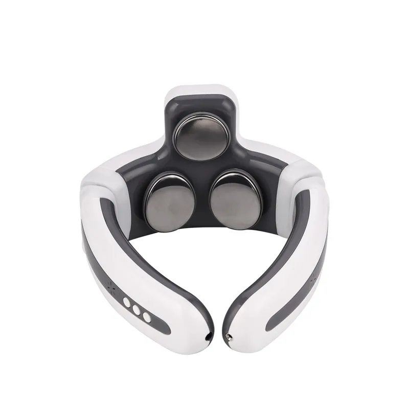 Electric Pulse Acupuncture Neck Massager Electric Impulse Massage Pad Hot Compress Shoulder Pain Relief Muscle Stimulator
Electric Pulse Acupuncture Neck Massager Electric Impulse Massage Pad Hot Compress Shoulder Pain Relief Muscle Stimulator