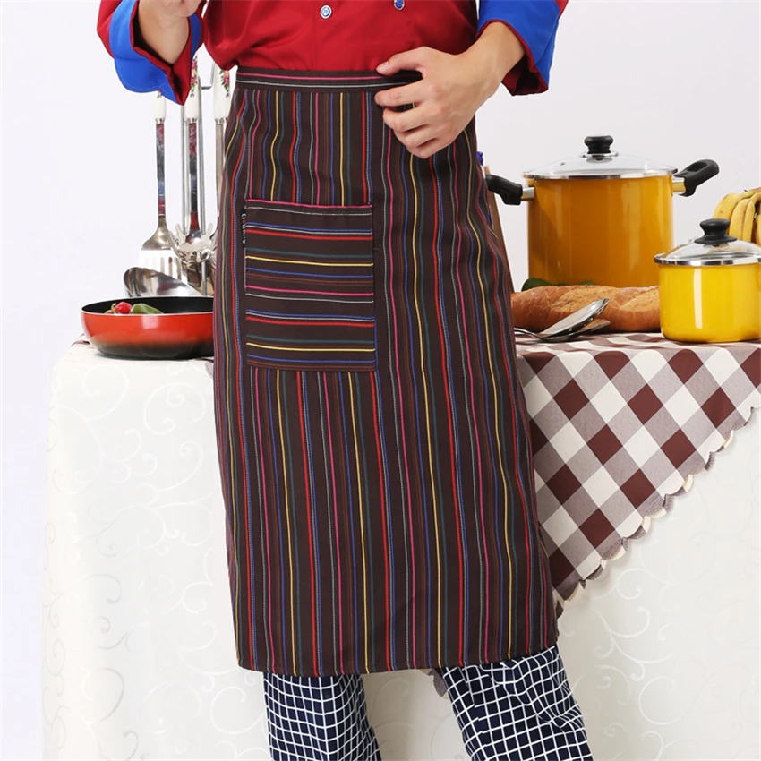 9Color Restaurant Chef Aprons Cook Uniforms Solid Lace Bottoms Kitchen Clothing for Men Food Service Work Wear Costumes
9Color Restaurant Chef Aprons Cook Uniforms Solid Lace Bottoms Kitchen Clothing for Men Food Service Work Wear Costumes