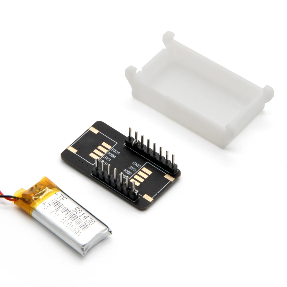 LILYGO®TTGO MINI E-Paper Shield RTC магниторезистивный датчик акселерометр вибромотор |