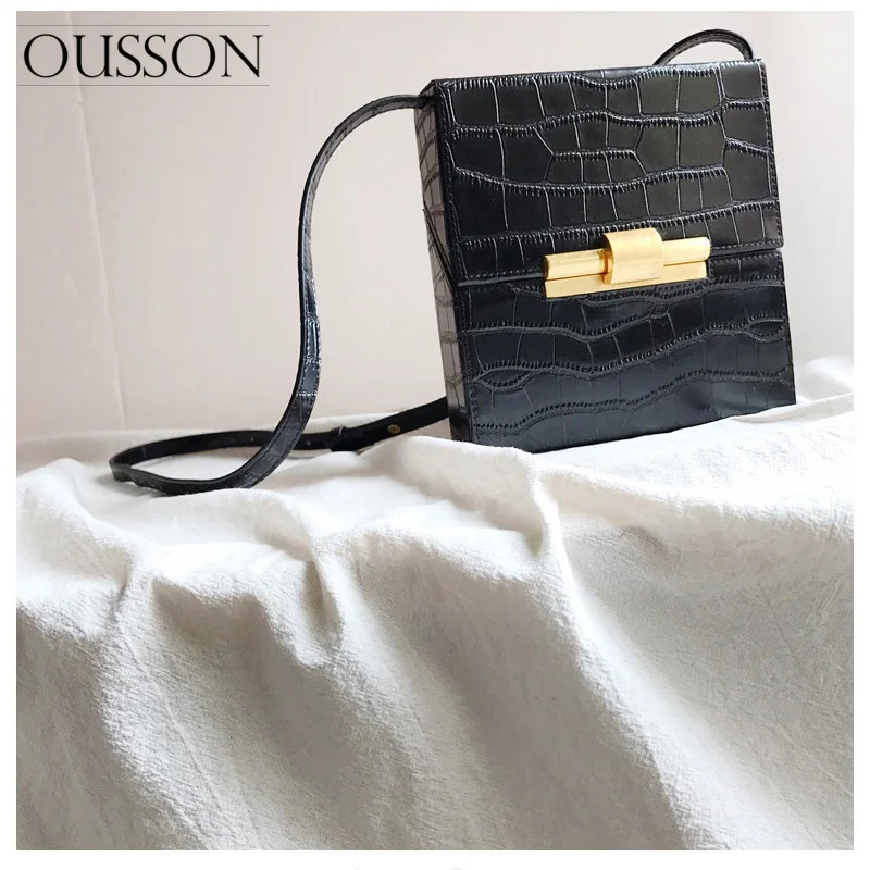OUSSON 2021 New Design Crossbody Bag Fashion One-Shoulder Bag Elegant Small Square Box Bag For Woman
OUSSON 2021 New Design Crossbody Bag Fashion One-Shoulder Bag Elegant Small Square Box Bag For Woman