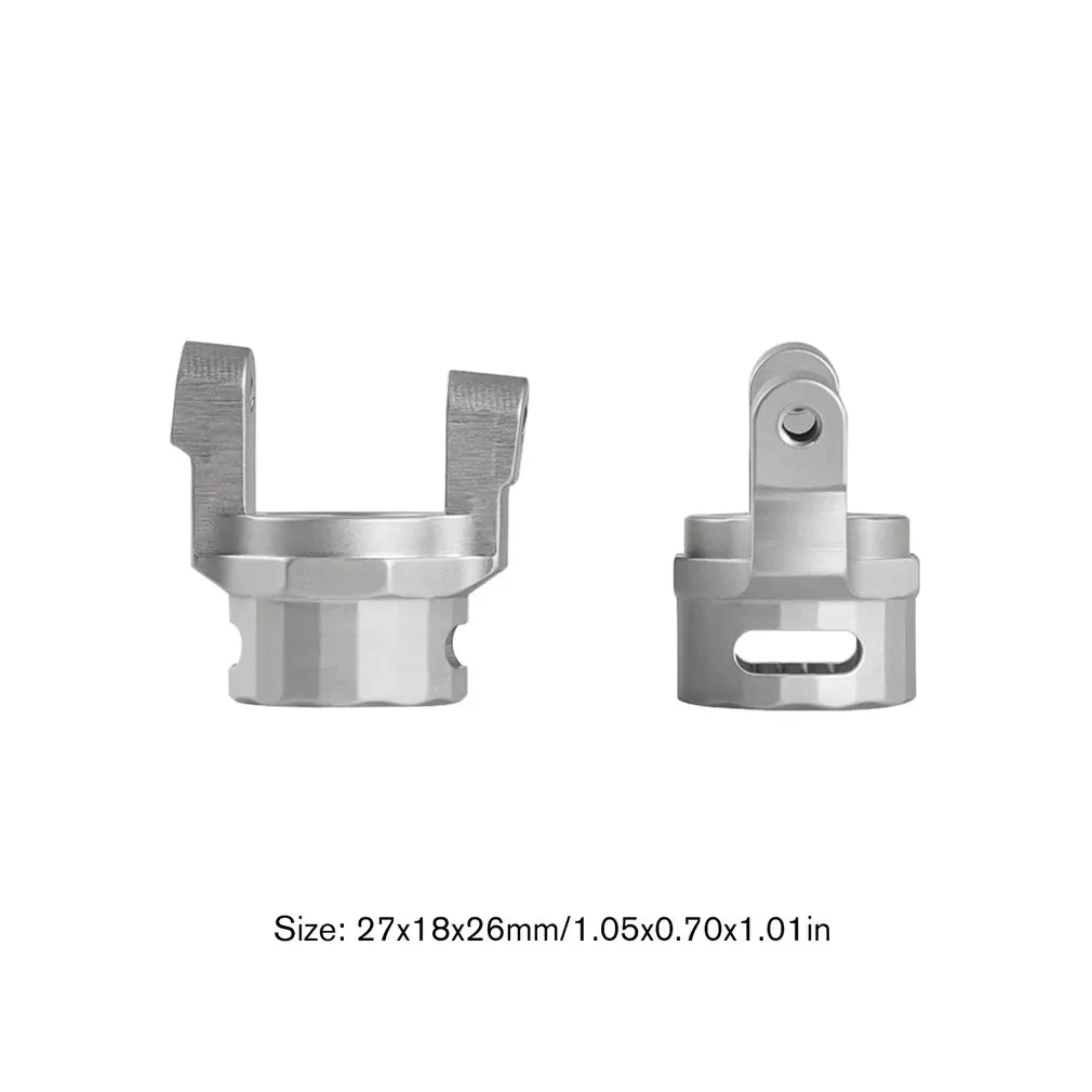 Aluminum Alloy Front Axle Steering Set for 1/10 Remote Climbing Car Axial RR10 90048 1/10 RC Model Electric Cars
Aluminum Alloy Front Axle Steering Set for 1/10 Remote Climbing Car Axial RR10 90048 1/10 RC Model Electric Cars