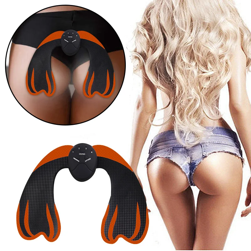 Hip Massager Buttocks Muscle Stimulator Hip Trainer Body Slimming Massager Buttock Massage Stickers Vibration Fitness Equipment
Hip Massager Buttocks Muscle Stimulator Hip Trainer Body Slimming Massager Buttock Massage Stickers Vibration Fitness Equipment
