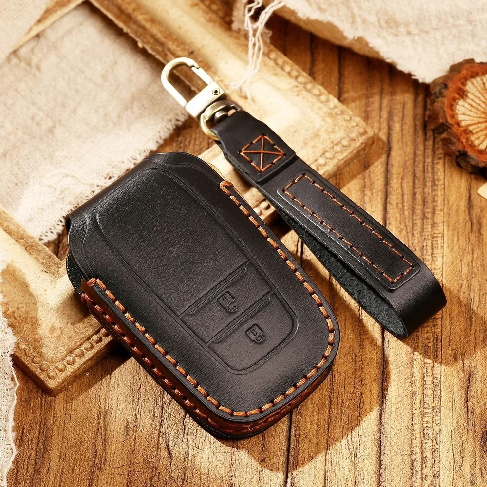 Genuine Leather Remote Car Key Fob Case Cover Shell Holder For Toyota CHR Hilux Land Cruiser Camry RAV4 Highlander Prado Auris
Genuine Leather Remote Car Key Fob Case Cover Shell Holder For Toyota CHR Hilux Land Cruiser Camry RAV4 Highlander Prado Auris