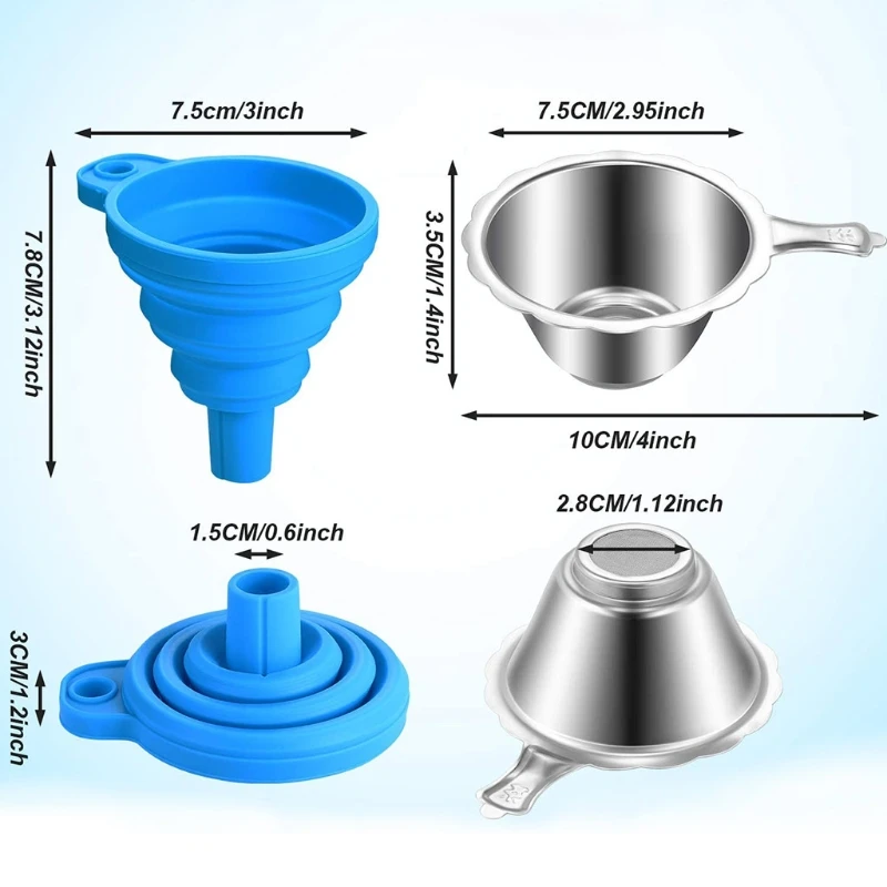 L41E Light-curing 3D Printer Photosensitive Resin Folding Funnel Reusable SLA/DLP 3D Printer Stainless Steel Resin Filters
L41E Light-curing 3D Printer Photosensitive Resin Folding Funnel Reusable SLA/DLP 3D Printer Stainless Steel Resin Filters