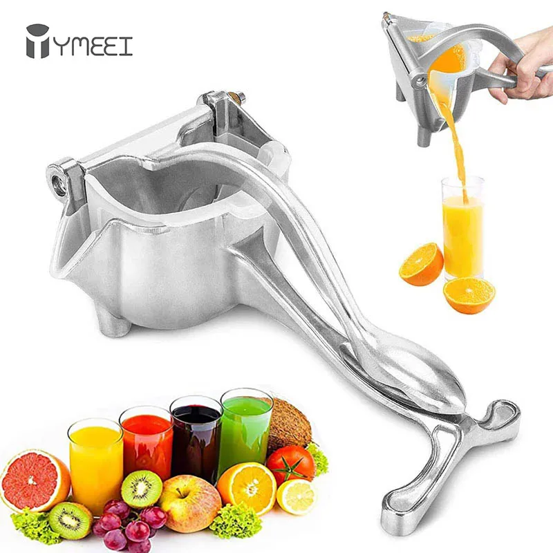 YMEEI Manual Juice Squeezer Aluminum Alloy Lemon Squeezer Hand Pressure Pomegranate Orange Lemon Sugar Cane Juice Fresh
YMEEI Manual Juice Squeezer Aluminum Alloy Lemon Squeezer Hand Pressure Pomegranate Orange Lemon Sugar Cane Juice Fresh