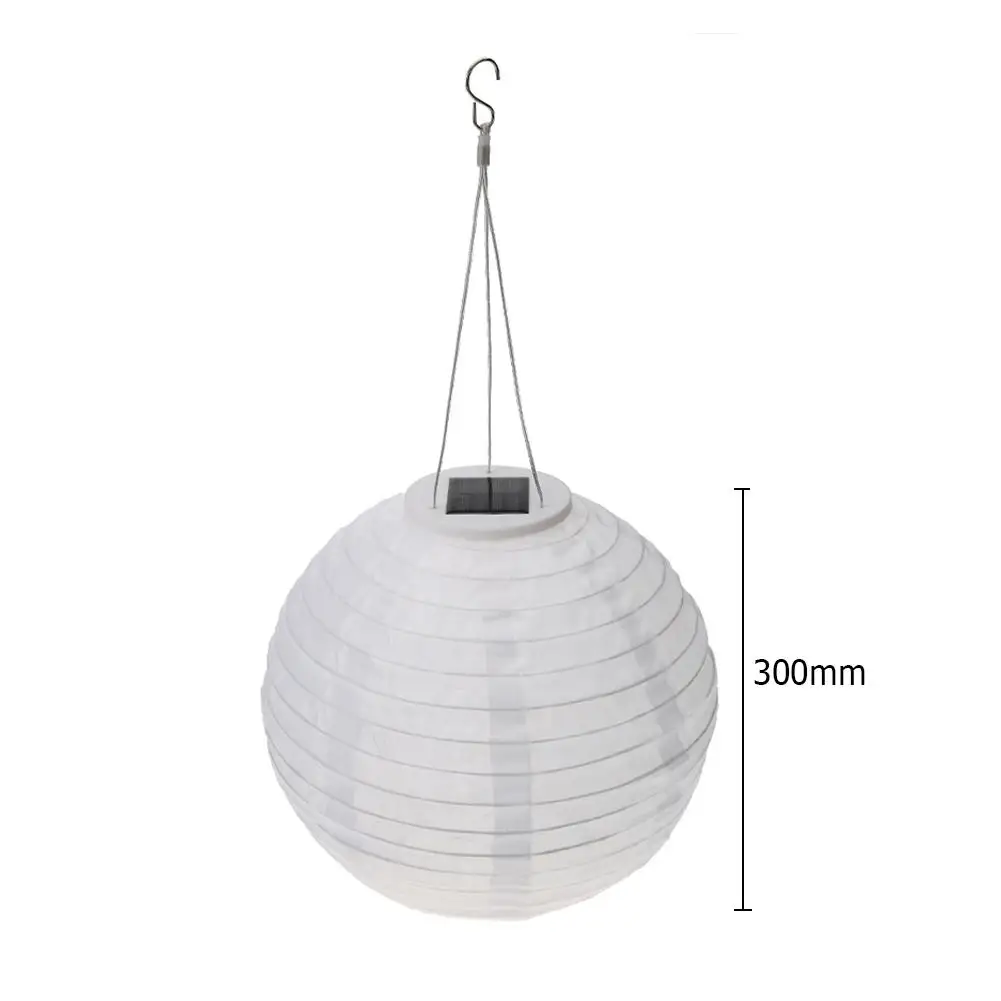 LED Solar Lantern Ball Light Waterproof Outdoors Garden Yard Wedding Festival Decor Lighting Hanging Lamp
LED Solar Lantern Ball Light Waterproof Outdoors Garden Yard Wedding Festival Decor Lighting Hanging Lamp