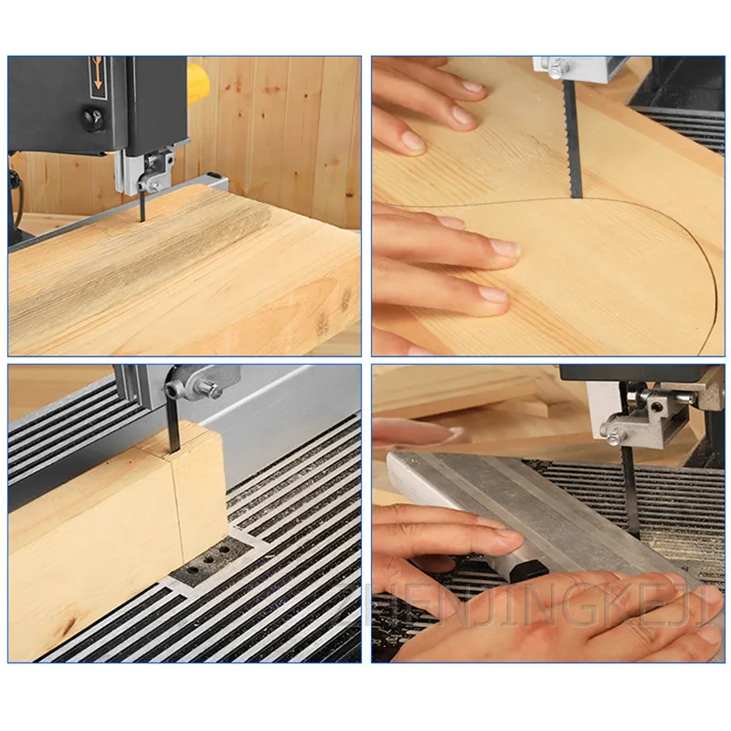 Woodworking Band Saw Machine Jigsaw Metal Cutting Rosary Open Pull FIower Small Home Band-saw Multifunction Saw Cut Tools
Woodworking Band Saw Machine Jigsaw Metal Cutting Rosary Open Pull FIower Small Home Band-saw Multifunction Saw Cut Tools