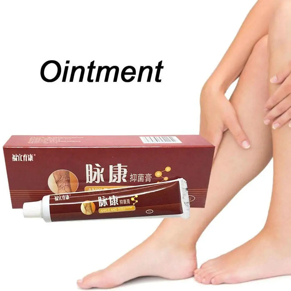 1pcs New Varicose Veins Treatment Cream 100% Original Vasculitis Phlebitis Spider Pain Relief Ointment Medical Plaster
1pcs New Varicose Veins Treatment Cream 100% Original Vasculitis Phlebitis Spider Pain Relief Ointment Medical Plaster