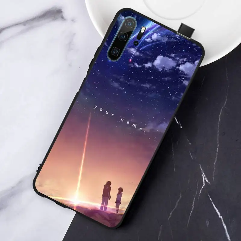Japan anime your name Phone Case For Huawei honor Mate P 10 20 30 40 Pro 10i 9 10 20 8 x Lite
Japan anime your name Phone Case For Huawei honor Mate P 10 20 30 40 Pro 10i 9 10 20 8 x Lite